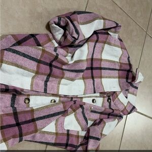 Cute oversized shaket!